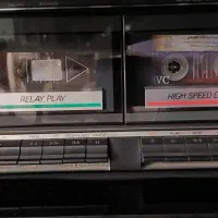 رادیوضبط سونی w365 دوکاسته ژاپن|سیستم صوتی خانگی|تهران, نارمک|دیوار