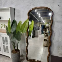 آیینه قدی چوبی