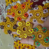 پیراهن گلابتونی وچادر|لباس|هرمز, |دیوار