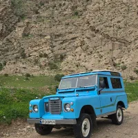 «لندرور پاژن مدل ۶۵، فنی بی‌نقص، آماده سفر و آفرود|خودرو کلاسیک|کرج, فاز ۳ مهرشهر|دیوار