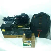 نیکون دوربین Nikon D7500 با لنز 50 فیکس