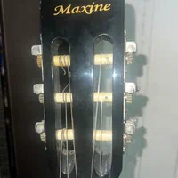 گیتار maxine مشکی|گیتار، بیس، امپلیفایر|تهران, تهرانسر مرکزی|دیوار