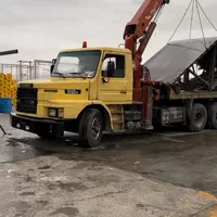 جرثقیل ۱۰ تنی امداد شبانه روزی