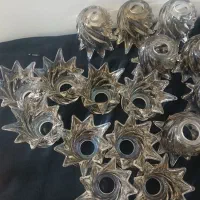 چند عدد لاله و کریستال لوستر موجود