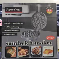 وافل ساز ساندویچ ساز سوپر کرست Super Crest|اجاق گاز و لوازم برقی پخت‌وپز|تبریز, |دیوار