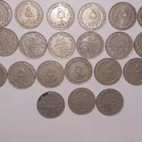 سکه واسکناس قدیمی|کلکسیون سکه، تمبر، اسکناس|اصفهان, بهارستان|دیوار