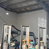 جذب نیروی بسته بندی کتانی