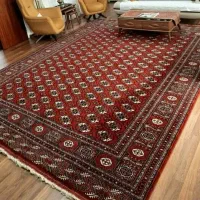 فرش 12 متری ترکمن عالی