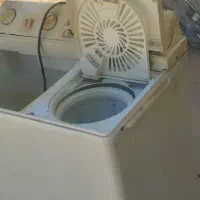دو تا لباسشویی دوقلو یکی توشیبا اصل ژاپن یکی هایر