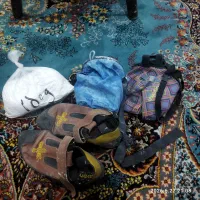 لوازمات ورزش سنگنوردی/صخره نوردی