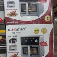 سرخ کن بدون روغن مکسی من ایتالیا ۲المنت