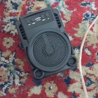اسپیکر کاملا سالم و نو