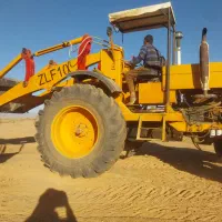 تراکتوررومانی بیل عقب آیفا کمپرسی|خودرو سنگین|تربت جام, میان جام|دیوار