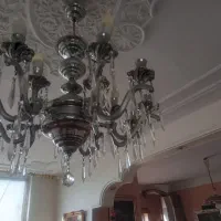 دو عدد لوستر