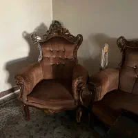 مبلمان ۹نفره|مبلمان خانگی و میز عسلی|آبیک, |دیوار