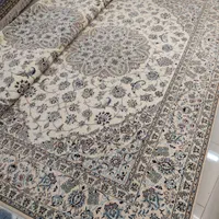فرش ۹ متری نایین جفت کرم