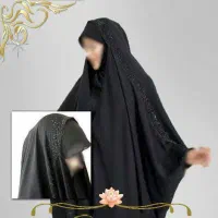 عرضه انواع چادر های گلدوزی شده و سنگ دوزی شده|لباس|قزوین, |دیوار