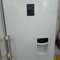 یخچال فریزر  دوقلو الکترو استیل کاملا سالم و نو|یخچال و فریزر|تهران, والفجر (افسریه)|دیوار