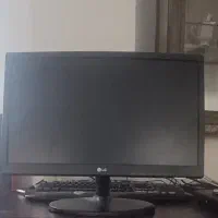 Led مونیتور 19|قطعات و لوازم جانبی رایانه|قم, پردیسان|دیوار