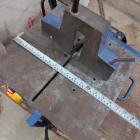 اره آلومینیوم بر (صندوقی) به همراه تیغه نجاری|ابزارآلات|شوشتر, |دیوار