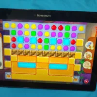 تبلت لنوو10اینچی بزرگ اندروید5نصب بازی سالم ارزان|تبلت|تهران, خاوران|دیوار