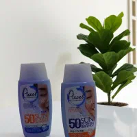 کرم ضدآفتابPixxel SP 50 محافظ قوی، سبک و بدون رنگ