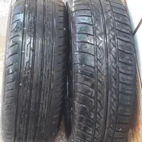 یک جفت لاستیک پراید بارز