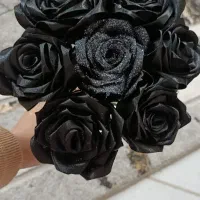 دسته گل جاودان|گل مصنوعی|قرچک, شهرک گلها|دیوار