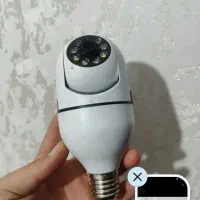 دوربین مداربسته لامپی