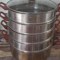 بخارپز استیل