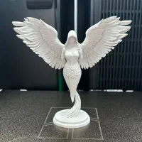 فرشتهی انتزاعی Celestial