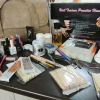 وسایل کاشت ناخن* اورجینال*|آرایشی، بهداشتی، درمانی|اندیشه, اندیشه فاز ۱|دیوار