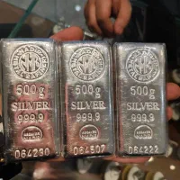 شمش ۲۵۰ گرمی ندیر و igr و 100گرمی اصل|جواهرات|تهران, بازار|دیوار