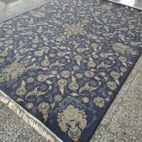 فرش یاشار هزار گلبهی طوسی ۱۰۰۰