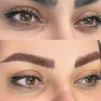میکروبلیدینگ/میکروپیگمیتیشن/شیدلب/خط چشم%100تضمینی|خدمات آرایشگری و زیبایی|زنجان, |دیوار