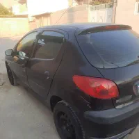 ۲۰۶ مدل ۸۴ تیپ۳ بدون رنگ شاسی پلمپ|خودرو سواری و وانت|بندرعباس, |دیوار