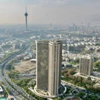 برج بین المللی تهران/۲۳۰ متر /۳ خواب مستر /فول