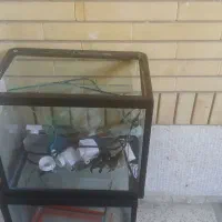 فروش سه عدد آکواریوم با لوازم جانبی|ماهی|شیراز, شهرک مفتح|دیوار