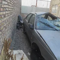 پژو 405مدل89 تصادفی شاسی سالم|خودرو سواری و وانت|خوی, |دیوار