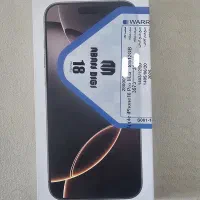 ایفون 16promax 512gb desert اکبند صحرایی|موبایل|تهران, زعفرانیه|دیوار
