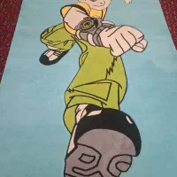 فرش کودک پسرانه مخمل