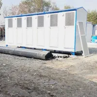 کانکس سرویس بهداشتی.۶چشمه.بالوازم