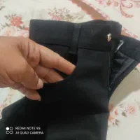 شلوار پسرانه دخترانه کتان مشکی بچگانه|کفش و لباس بچه|اصفهان, کوی امیریه|دیوار