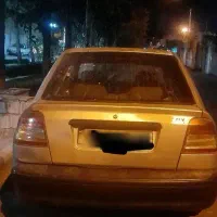 پراید 141 نقره ای مدل 85