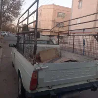 پیکان وانت دوگانه کارخانه مدل ۸۷