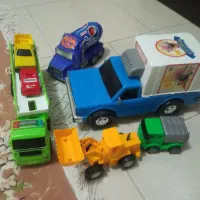 عروسک و ماشین