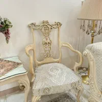 مبل استیل کلاسیک به همراه غذا خوری ۸ نفره|مبلمان خانگی و میز عسلی|تهران, شمیراننو|دیوار