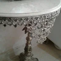 اینه و کنسول برنجی|آینه|گرگان, |دیوار