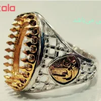 رکاب انگشتر بدون نگین