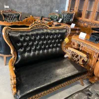 مبلمان اداری کلاسیک سلطنتی میز مدیریتی گرجی۲/۶۰|دفتر کار|تهران, شهرک شریفی|دیوار